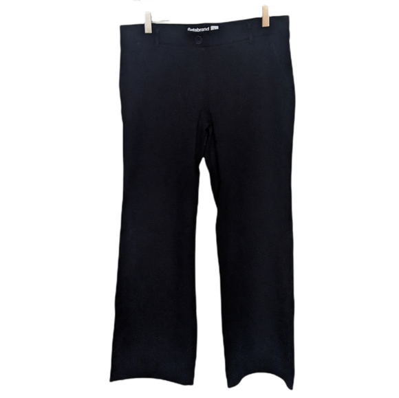 Betabrand Dress Pant Yoga Pants in bootcut - Picture 6 of 10